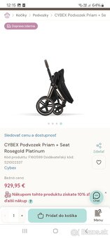 Cybex Priam Platinum 2024 - 2