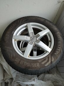 Predam zimne gumy a disky 235/60 R16 Hyundai,KIA,Mitsubishi - 2