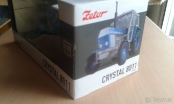 Zetor Crystal 8011 1/32 REZERVOVANÉ - 2