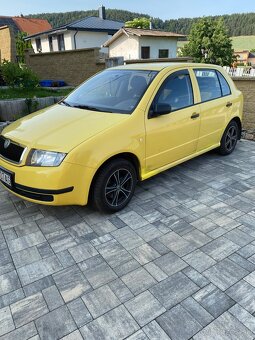 Škoda fabia - 2