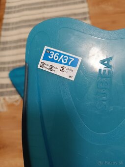 Plutvy SUBEA 36 / 37 - 2