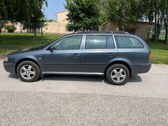 Octavia 1,8T 20V turbo 110kW - 2