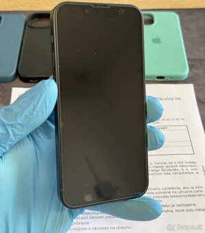 TOP Apple iPhone 13 Mini 128 GB Blue / 2 roky záruka / 86% - 2