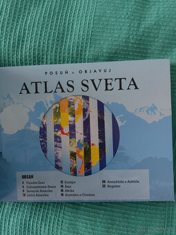 Predám Atlas sveta - 2