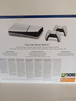 PlayStation 5 (Slim) + 2× DualSense bezdrôtový ovládač - 2