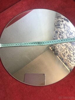 OKRUHLE ZRKADLO 35CM PRIEMER - 2
