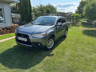 Predám zachovalé Mitsubushi asx 1.8 110kw 150ps - 2