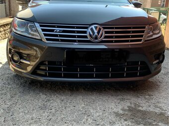 Predný nárazník VW CC R-line 2014 - 2
