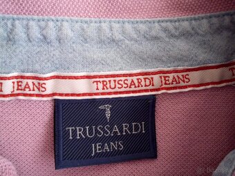 Trussardi Jeans pánske polo tričko M - 2