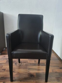 Stoličky z eco kože - 2