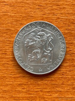 Oslobodenie Československa 25 Kčs 1965 Ag - 2