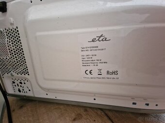 Mikrovlnka ETA 12109000 Galateo - 2