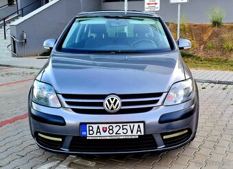 Volkswagen Golf 5 Plus 1.9 Tdi 77Kw Nájazd ORG 183.500 - 2