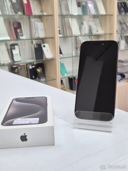 Iphone 15 Pro 128GB | ZDRAVIE 100% - 2