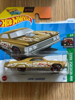 Hot wheels autíčka nové neotvorené 5 kusov (a) - 2