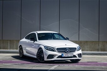 Mercedes-Benz C trieda Kupé 220d TOP STAV - 2