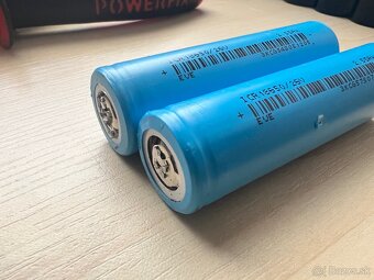 Články Li-ion 18650 2550mAh 7,5A - 2