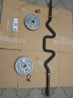Činka lomená FRANKA SPORT 20 kg - 2