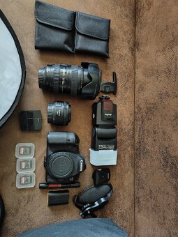 Canon 6d + 24-105L f4 + 50f1.8 + príslušenstvo. - 2