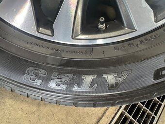 Predám pneumatiky 265/55R19 109V M+S - 2