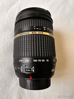 TAMRON 18-270mm f/3.5-6.3 di ii vc pre Canon - 2