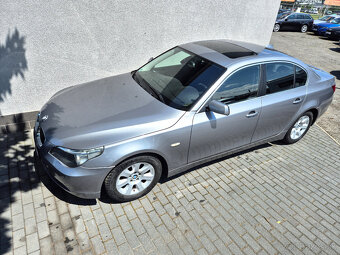 BMW Řada 5 2,5 523i E60 Manuál Topp Stav 149.000Kč - 2
