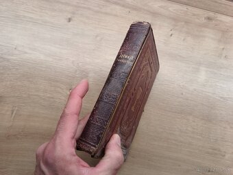 starožitný Zpewník ewangelický - Písne Duchovní 1902 - 2