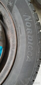 Zimné Matador Nordicca 165/70 R14 - 2