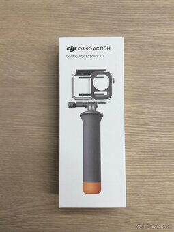 Predám DJI OSMO ACTION DIVING ACCESORY KIT - 2