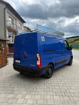 Opel Movano 2.3L Ll1H1 webasto nezávisle kurenie - 2