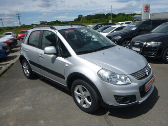 Suzuki Sx4 1,6i GLX 4x4 2014 - 2