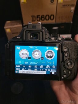 Nikon 5600 DSLR + 2 OBJEKTÍVY - 2