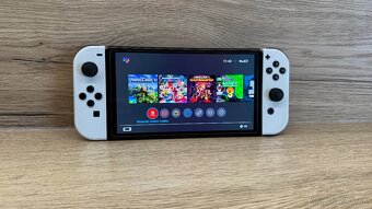 NINTENDO Switch OLED 32GB White - 2