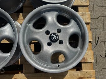 R16 4x108 R.O.D silver for ford 7.5J ET35 - 2