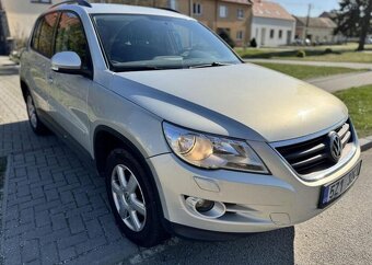Volkswagen Tiguan 2.0 TDI 4MOTION TAŽNÉ nafta manuál 103 kw - 2