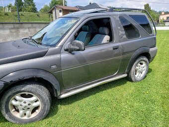 Land Rover freelander 2.0 TD4 automat dočastne odhlaseny - 2
