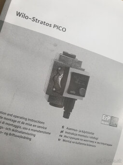 Čerpadlo Wilo Stratos Pico 25/1-4 4216612 - 2