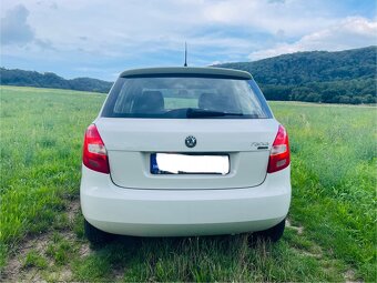 Skoda Fabia 2, 2008 - 2