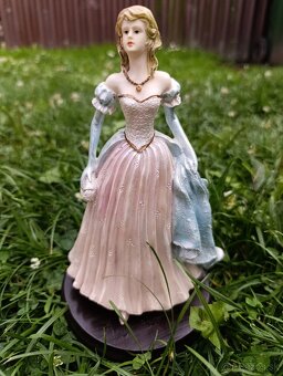 Porcelánové figúrky – vintage dekorácie - 2