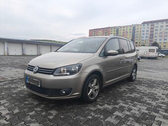 Volkswagen Touran 1.6TDI 77kw - 2
