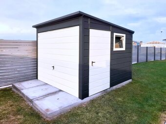Záhradný domček 3 × 3 m | Moderné riešenie - 2