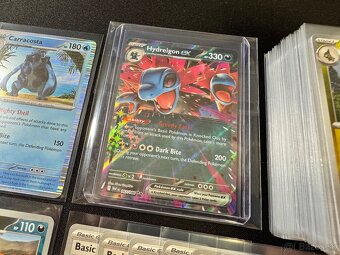 Pokemón MEGA balík I: 100ks kariet v obaloch s EX a darčeky - 2