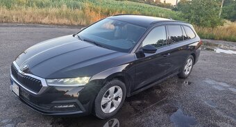 Škoda Octavia Combi 2.0 TDI 110KW DSG - 2