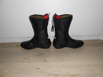 Predam nove damske kozene moto cizmy znacky IXS TOUR - 2