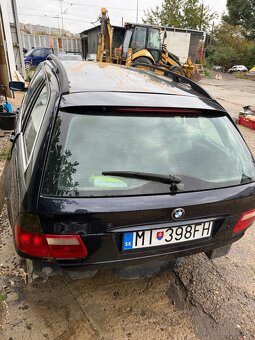 BMW E46 Kombi - kufor - 2
