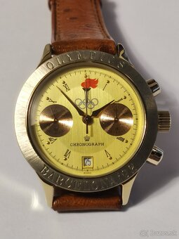 🕰️ Poljot Chronograph Barcelona '92 – Limited #16/4000 🕰️ - 2