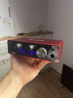 Predám štúdiový kompletný set na nahrávanie - 2