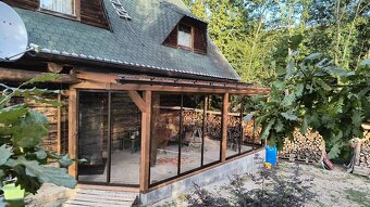 Zasklievanie Zimná záhrada - 2