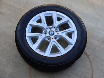 17" Alu kola = 5x112 = BMW X1 F48 X2 F39 – ZIMNÍ + ČIDLA -  - 2