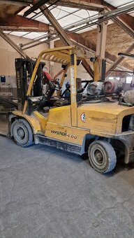 VZV Hyster 4 tony - 2